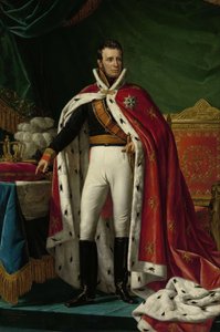Alankomaiden kuninkaan William I muotokuva